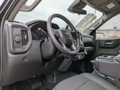 2026 Chevrolet Silverado 1500 Crew Cab Short Box 2-Wheel Drive Custom