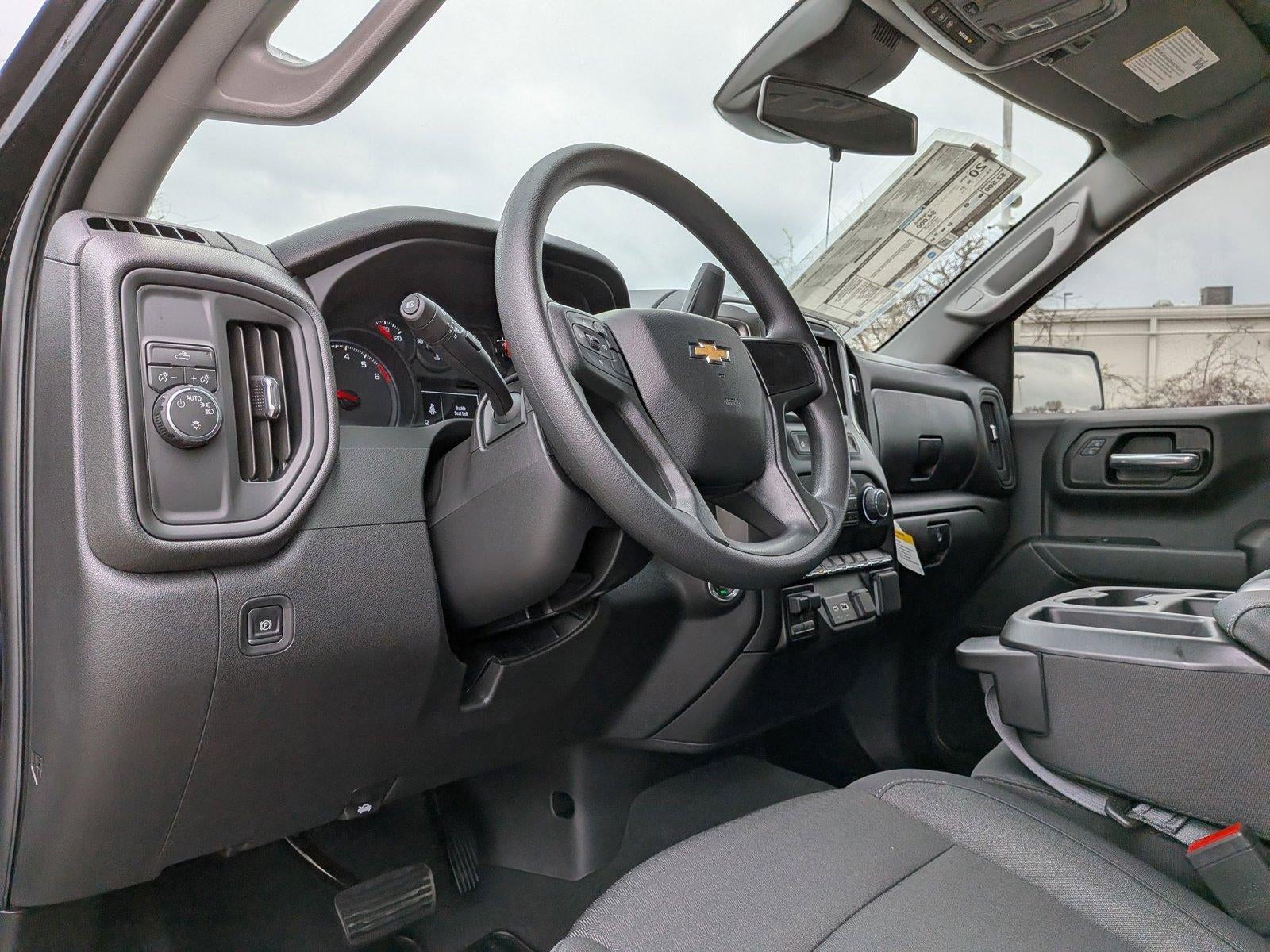 2026 Chevrolet Silverado 1500 Crew Cab Short Box 2-Wheel Drive Custom