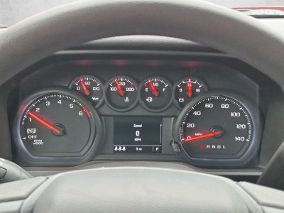 2026 Chevrolet Silverado 1500 Crew Cab Short Box 2-Wheel Drive Custom