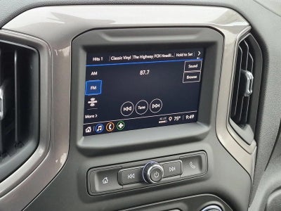 2026 Chevrolet Silverado 1500 Crew Cab Short Box 2-Wheel Drive Custom