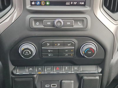 2026 Chevrolet Silverado 1500 Crew Cab Short Box 2-Wheel Drive Custom