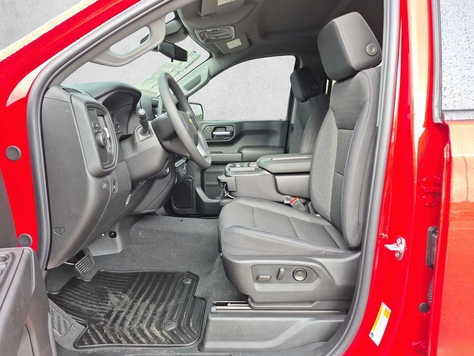 2026 Chevrolet Silverado 1500 Crew Cab Short Box 2-Wheel Drive Custom