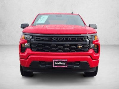 2026 Chevrolet Silverado 1500 Crew Cab Short Box 2-Wheel Drive Custom