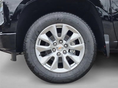 2026 Chevrolet Silverado 1500 Crew Cab Short Box 2-Wheel Drive Custom