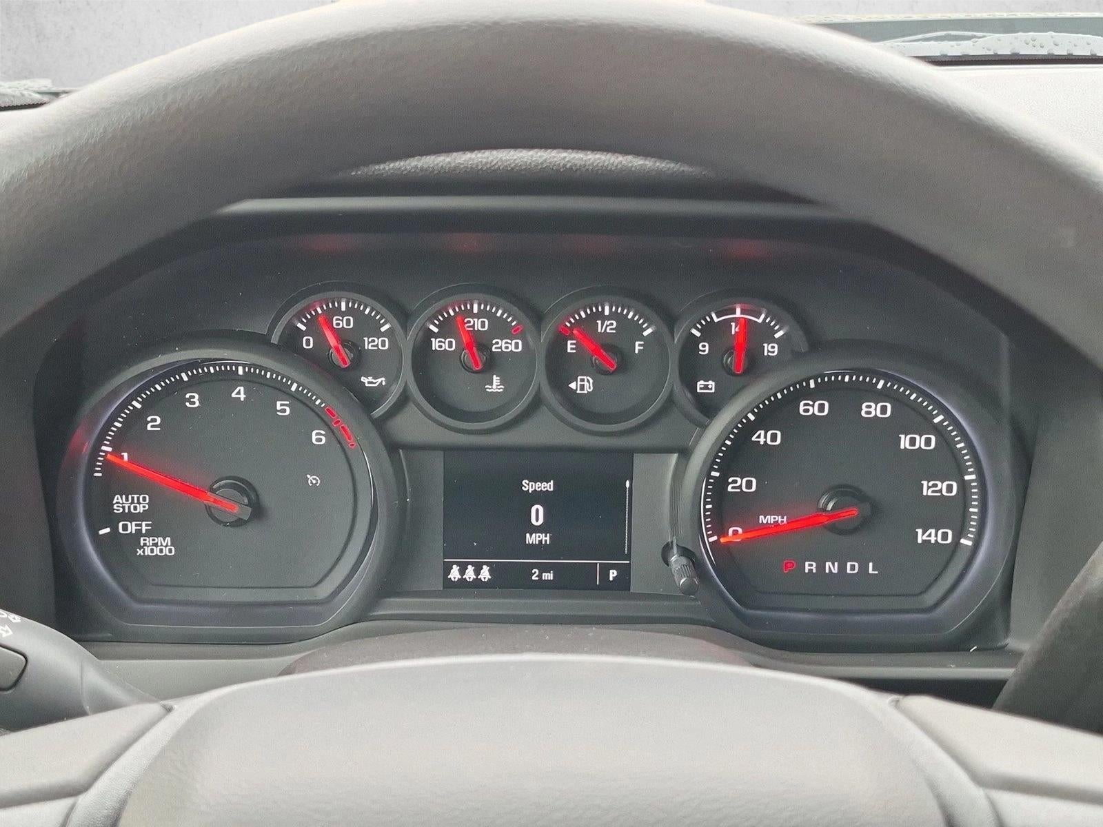 2026 Chevrolet Silverado 1500 Crew Cab Short Box 2-Wheel Drive Custom