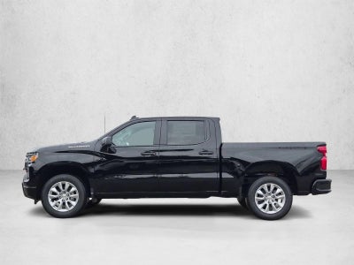 2026 Chevrolet Silverado 1500 Crew Cab Short Box 2-Wheel Drive Custom