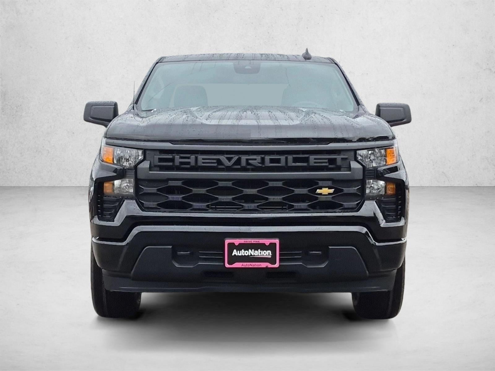 2026 Chevrolet Silverado 1500 Crew Cab Short Box 2-Wheel Drive Custom