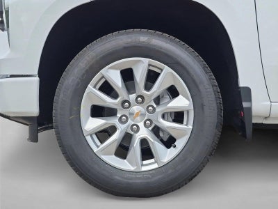 2026 Chevrolet Silverado 1500 Crew Cab Short Box 2-Wheel Drive Custom