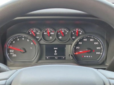 2026 Chevrolet Silverado 1500 Crew Cab Short Box 2-Wheel Drive Custom