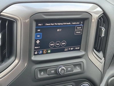 2026 Chevrolet Silverado 1500 Crew Cab Short Box 2-Wheel Drive Custom