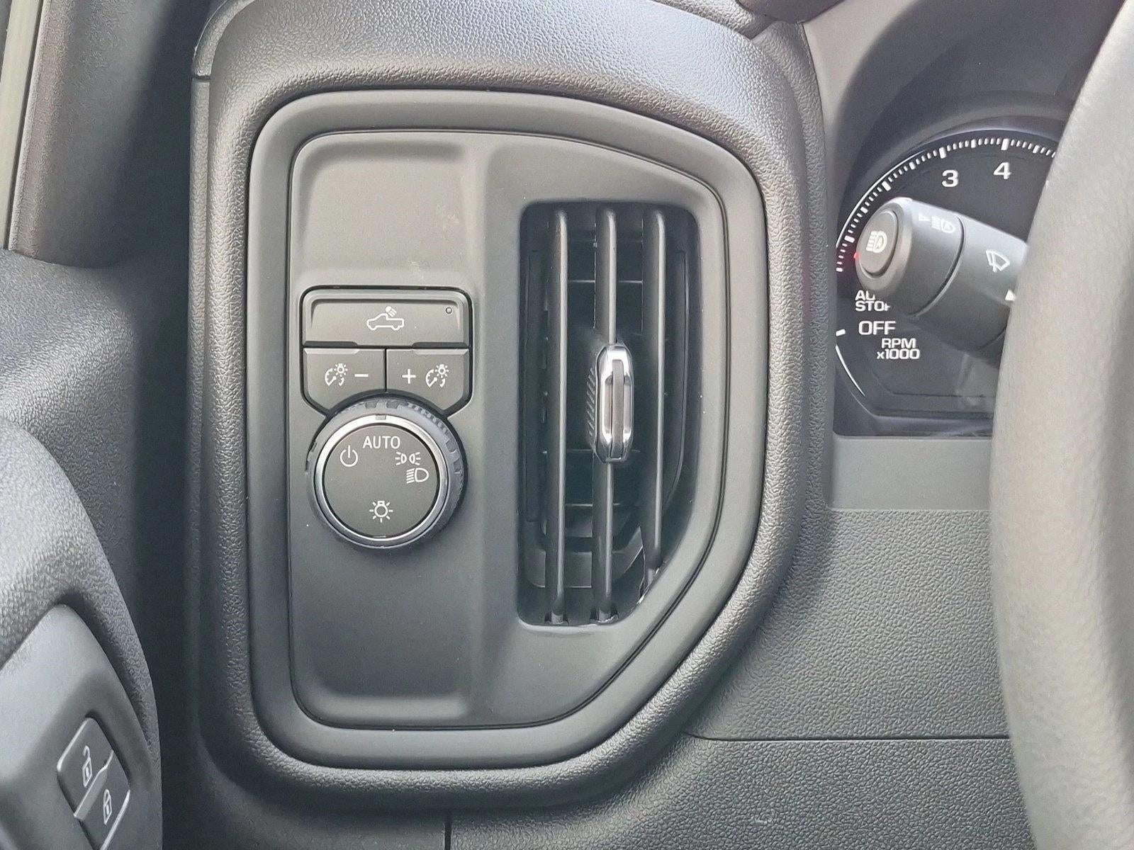 2026 Chevrolet Silverado 1500 Crew Cab Short Box 2-Wheel Drive Custom