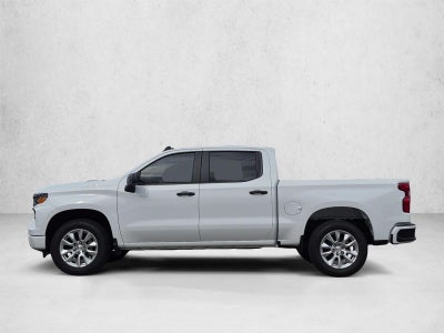 2026 Chevrolet Silverado 1500 Crew Cab Short Box 2-Wheel Drive Custom