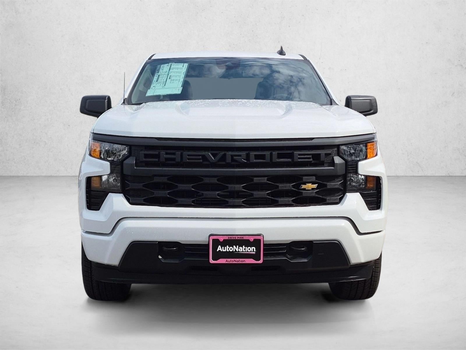 2026 Chevrolet Silverado 1500 Crew Cab Short Box 2-Wheel Drive Custom