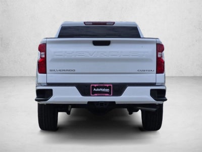 2026 Chevrolet Silverado 1500 Crew Cab Short Box 2-Wheel Drive Custom