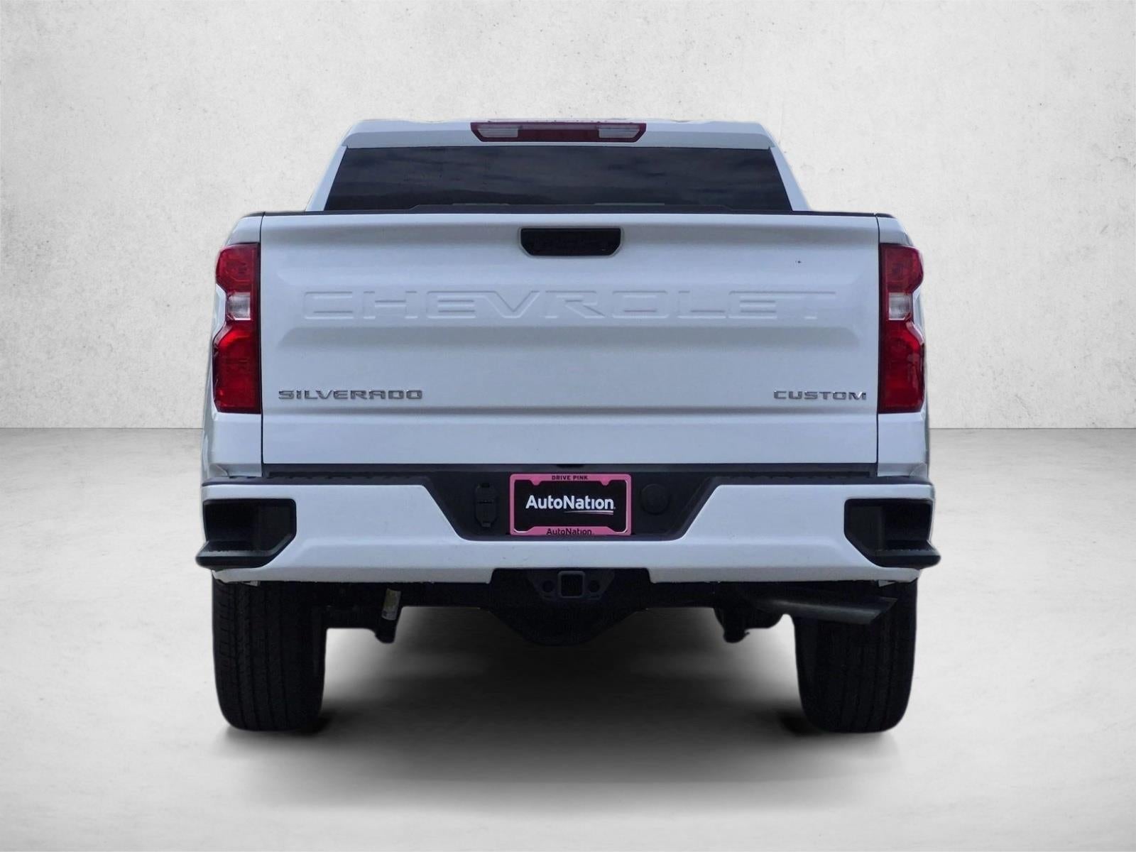 2026 Chevrolet Silverado 1500 Crew Cab Short Box 2-Wheel Drive Custom