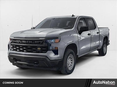 2026 Chevrolet Silverado 1500 Crew Cab Short Box 2-Wheel Drive Custom