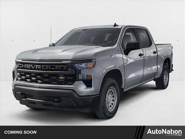 2026 Chevrolet Silverado 1500 Crew Cab Short Box 2-Wheel Drive Custom