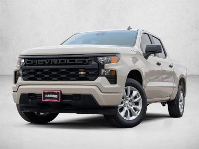 2026 Chevrolet Silverado 1500 Crew Cab Short Box 2-Wheel Drive Custom