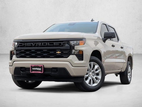 2026 Chevrolet Silverado 1500 Crew Cab Short Box 2-Wheel Drive Custom