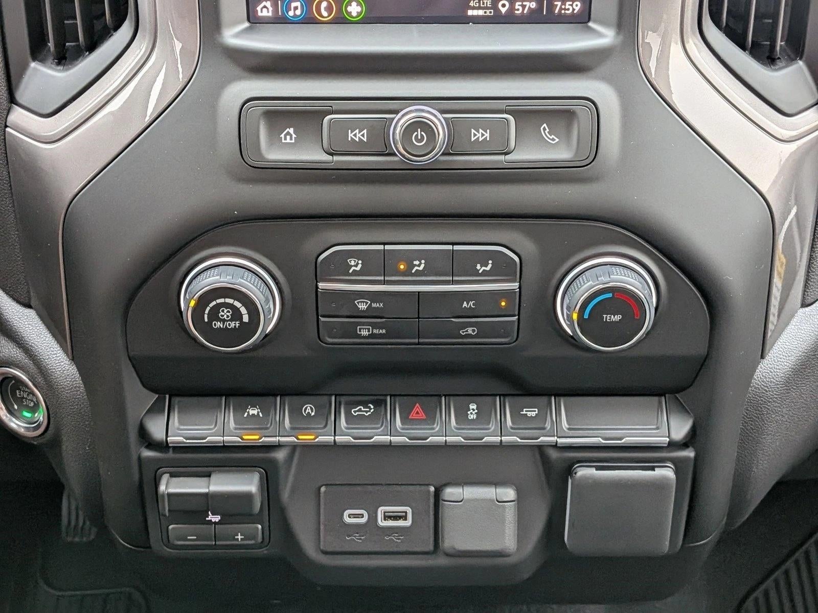 2026 Chevrolet Silverado 1500 Crew Cab Short Box 2-Wheel Drive Custom