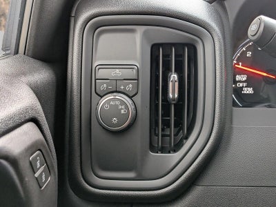 2026 Chevrolet Silverado 1500 Crew Cab Short Box 2-Wheel Drive Custom