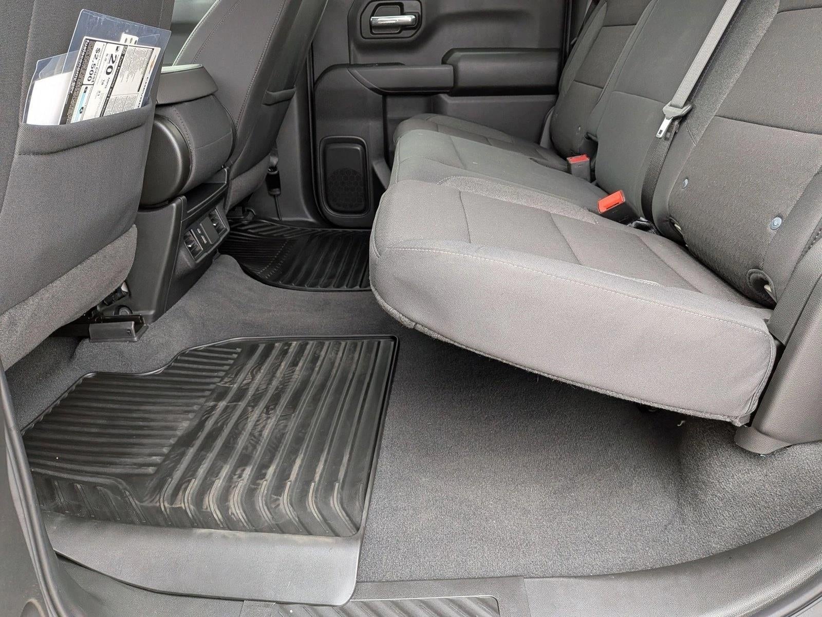 2026 Chevrolet Silverado 1500 Crew Cab Short Box 2-Wheel Drive Custom