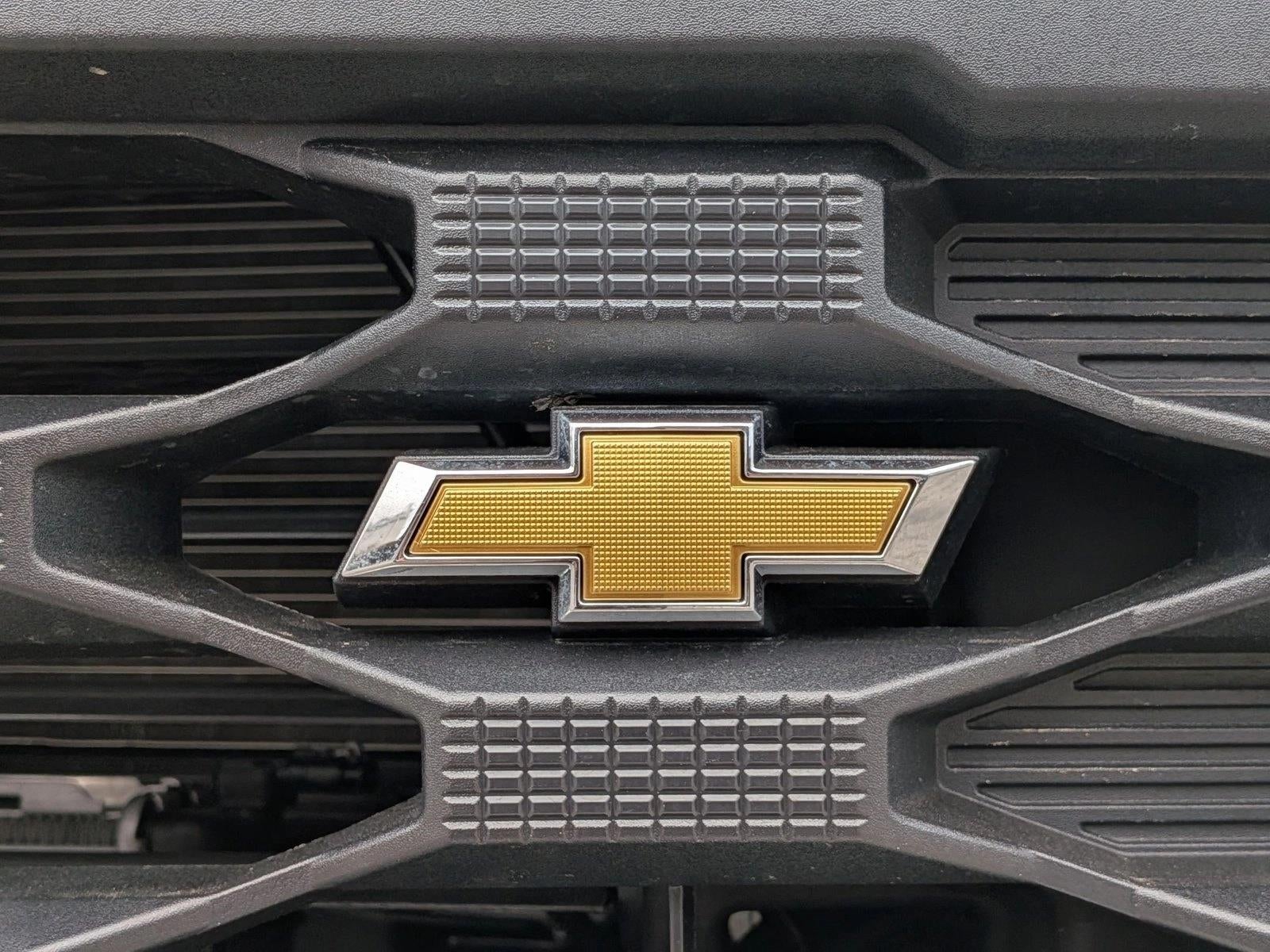 2026 Chevrolet Silverado 1500 Crew Cab Short Box 2-Wheel Drive Custom