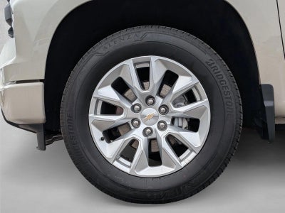 2026 Chevrolet Silverado 1500 Crew Cab Short Box 2-Wheel Drive Custom