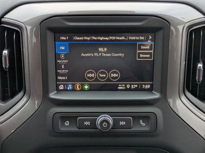 2026 Chevrolet Silverado 1500 Crew Cab Short Box 2-Wheel Drive Custom