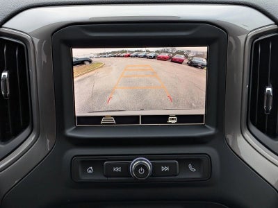 2026 Chevrolet Silverado 1500 Crew Cab Short Box 2-Wheel Drive Custom