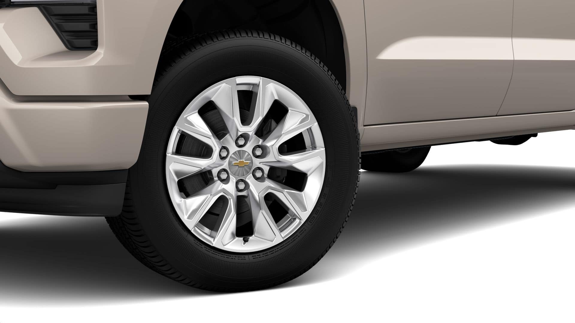 2026 Chevrolet Silverado 1500 Crew Cab Short Box 2-Wheel Drive Custom