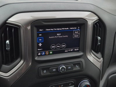 2026 Chevrolet Silverado 1500 Crew Cab Short Box 2-Wheel Drive Custom