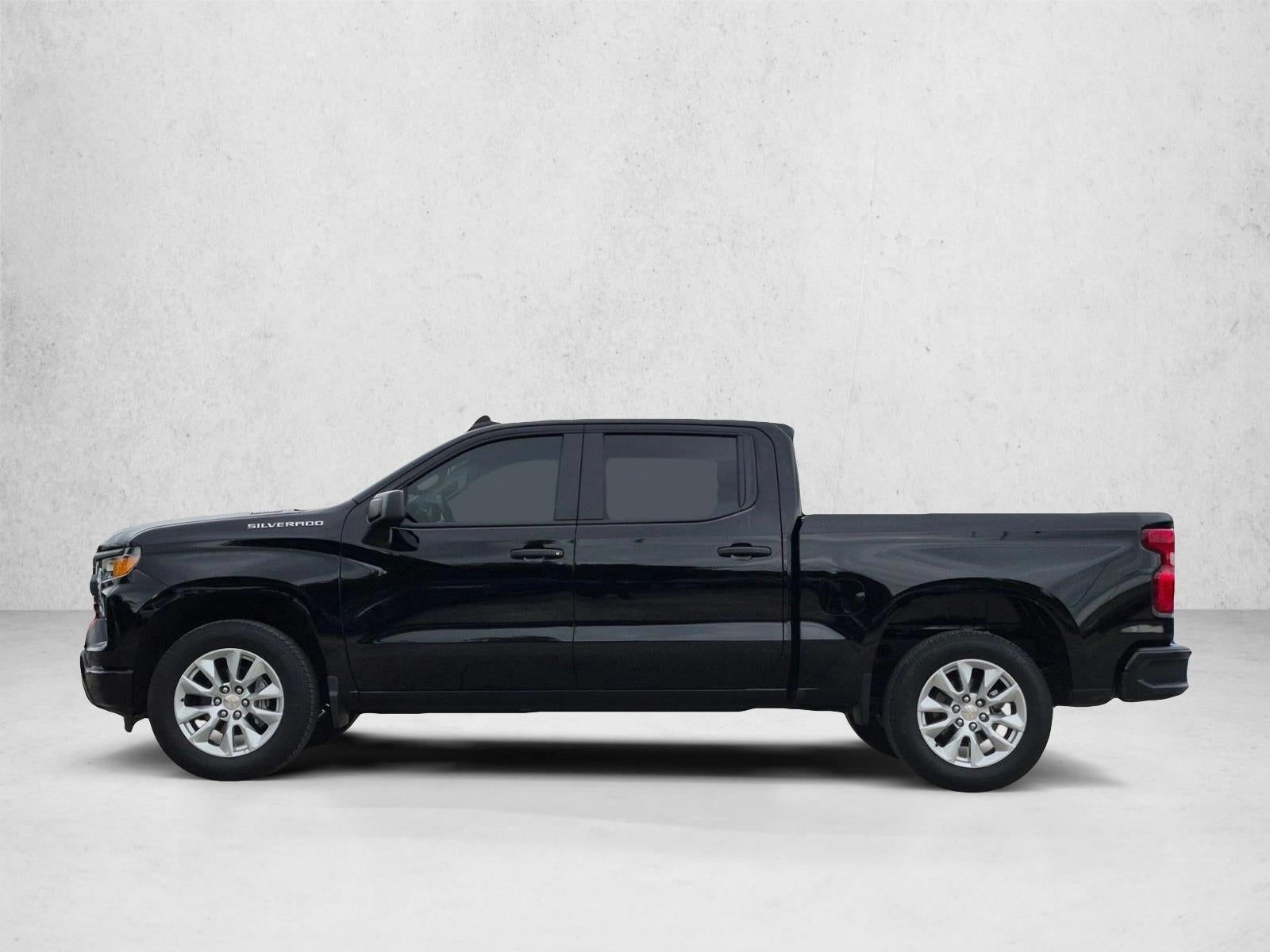 2026 Chevrolet Silverado 1500 Crew Cab Short Box 2-Wheel Drive Custom