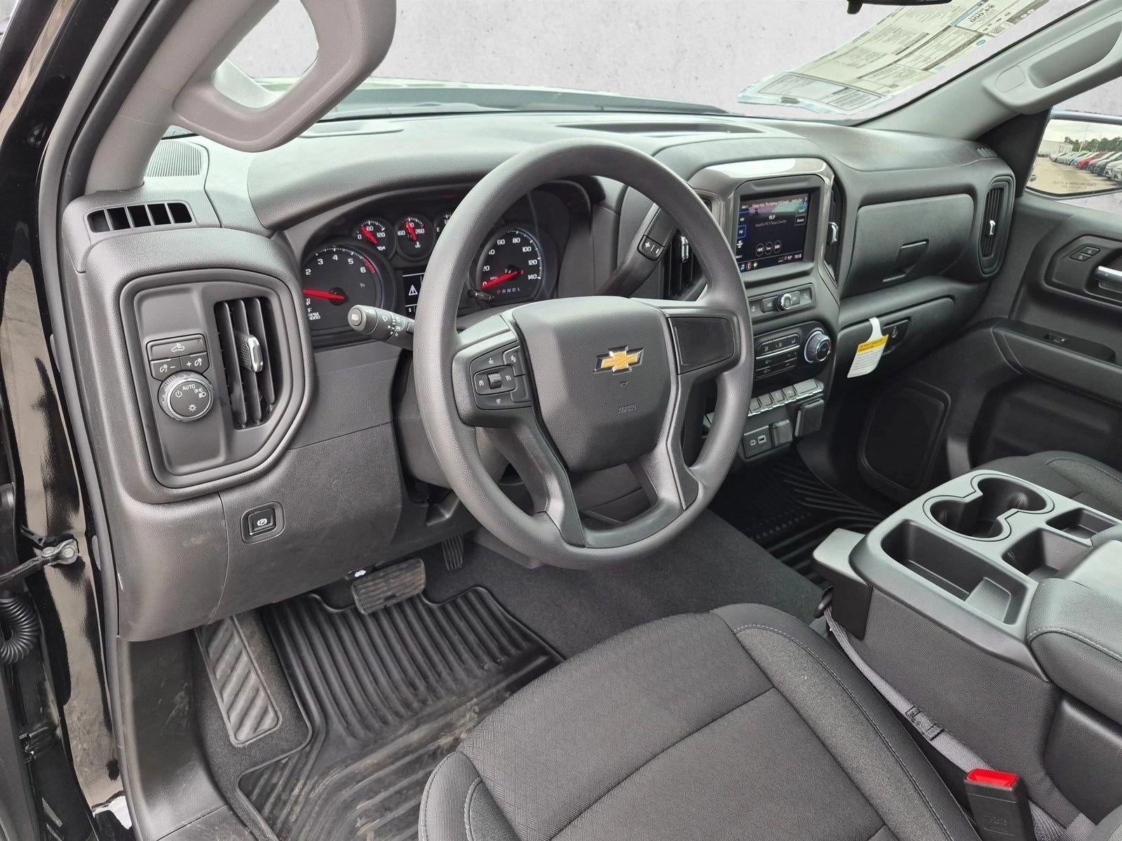 2026 Chevrolet Silverado 1500 Crew Cab Short Box 2-Wheel Drive Custom