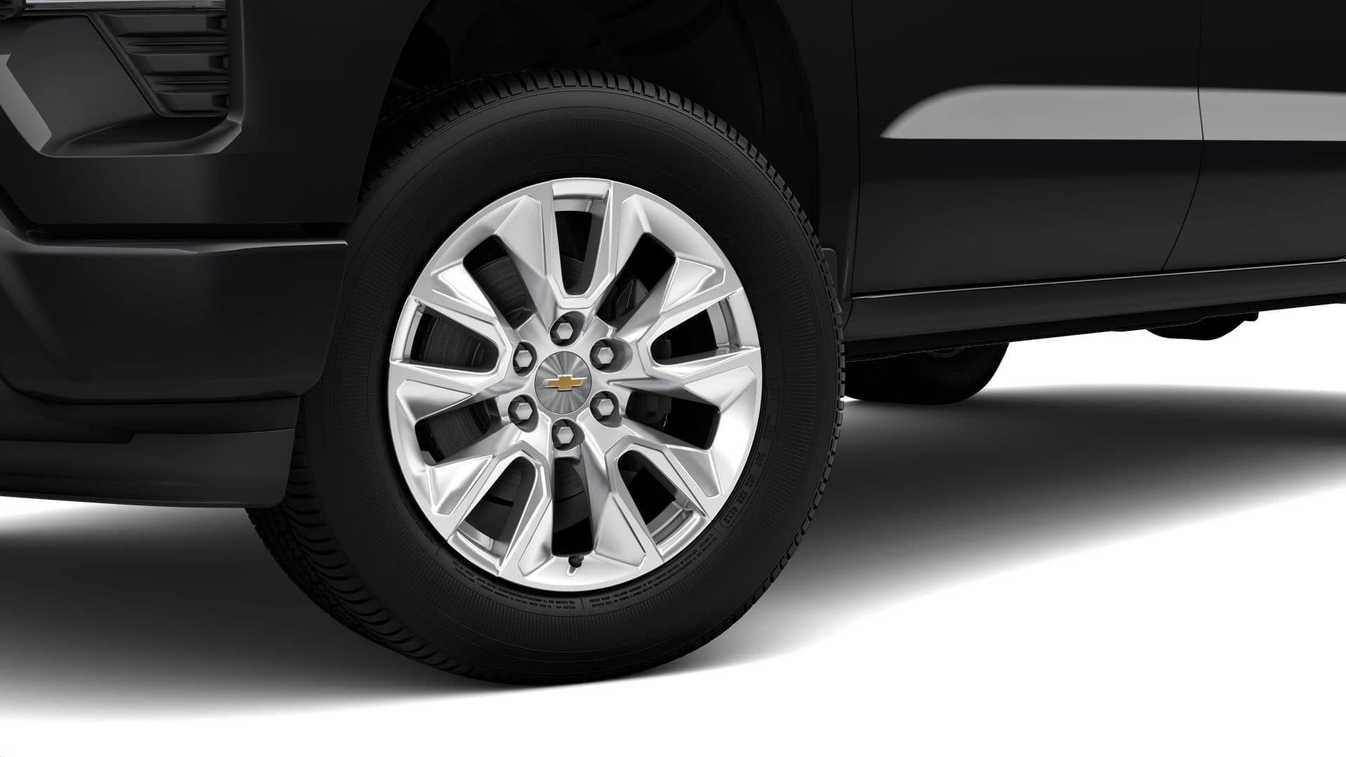 2026 Chevrolet Silverado 1500 Crew Cab Short Box 2-Wheel Drive Custom