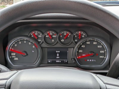 2026 Chevrolet Silverado 1500 Crew Cab Short Box 2-Wheel Drive Custom