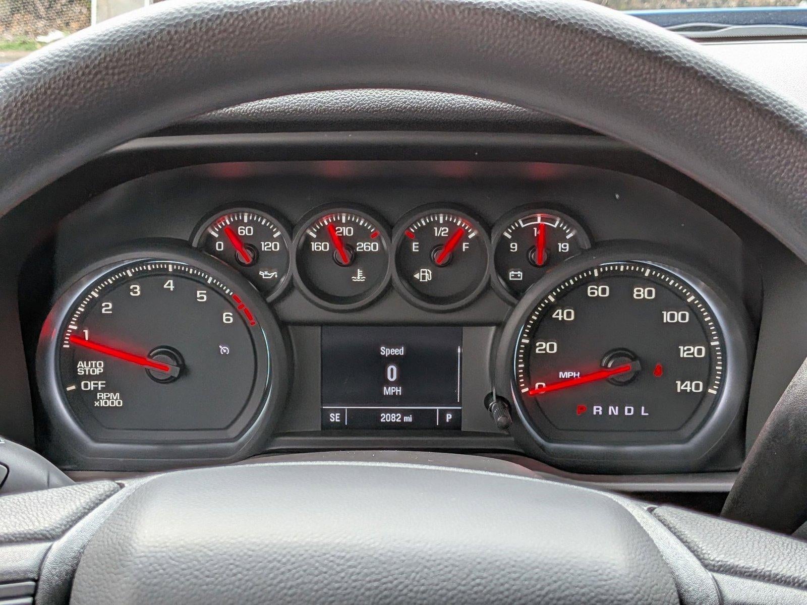 2026 Chevrolet Silverado 1500 Crew Cab Short Box 2-Wheel Drive Custom