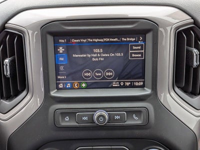 2026 Chevrolet Silverado 1500 Crew Cab Short Box 2-Wheel Drive Custom