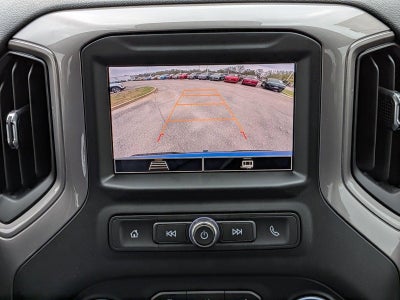 2026 Chevrolet Silverado 1500 Crew Cab Short Box 2-Wheel Drive Custom