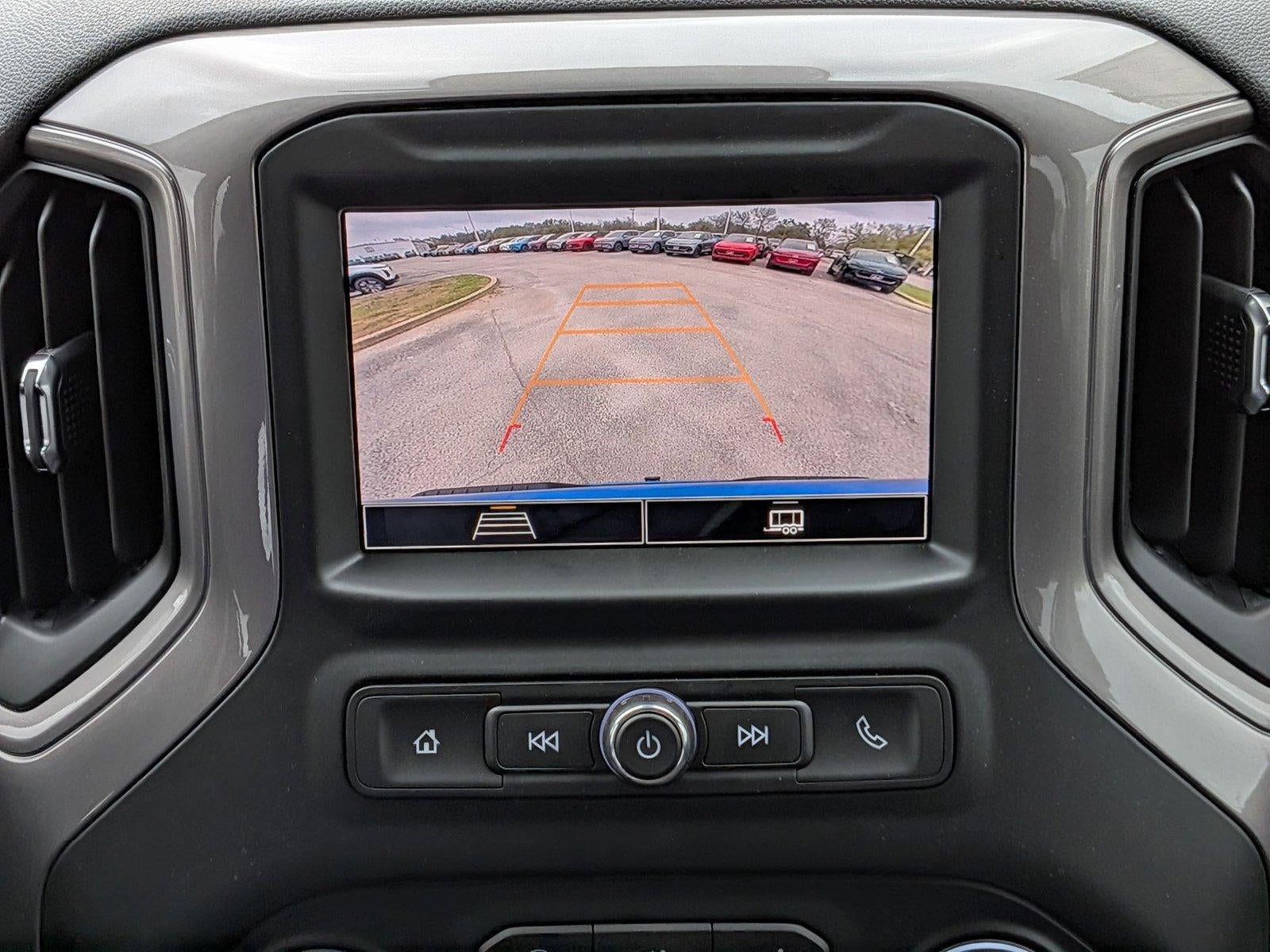 2026 Chevrolet Silverado 1500 Crew Cab Short Box 2-Wheel Drive Custom