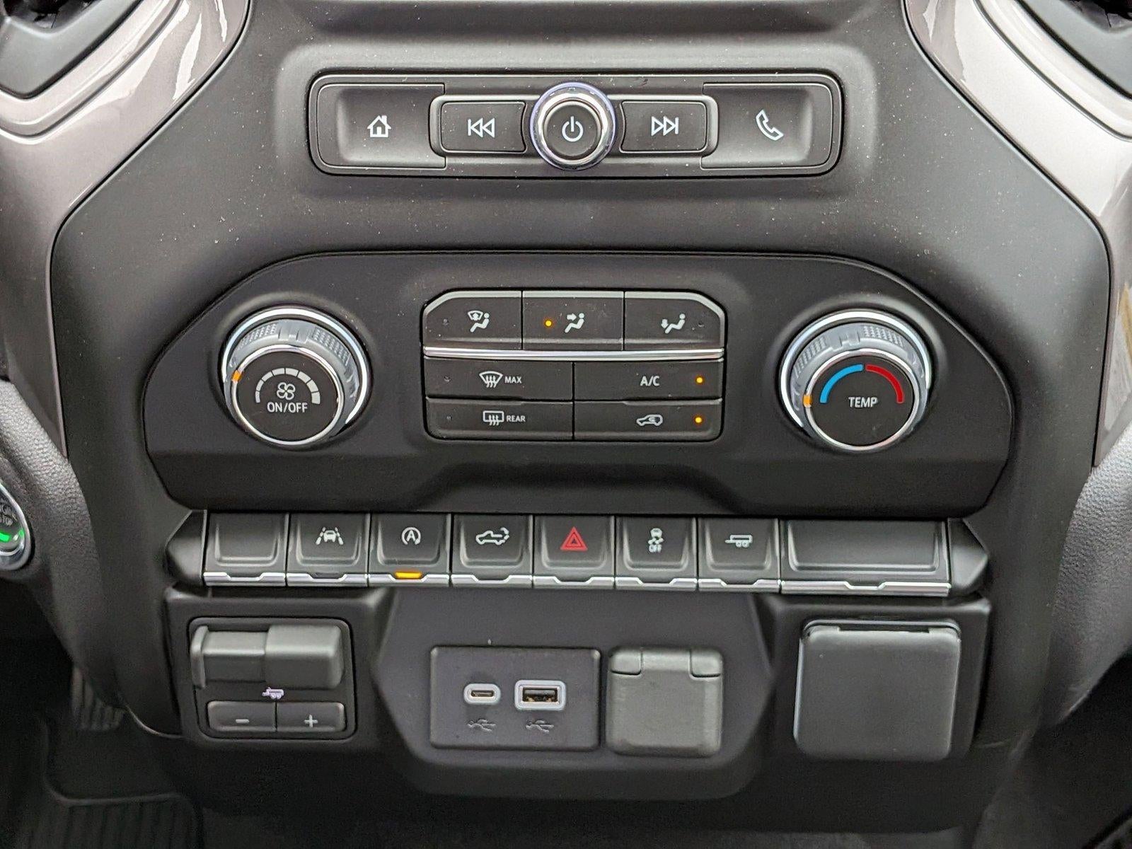 2026 Chevrolet Silverado 1500 Crew Cab Short Box 2-Wheel Drive Custom