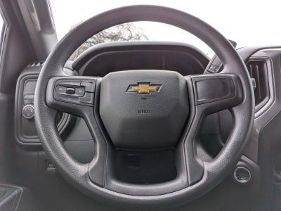 2026 Chevrolet Silverado 1500 Crew Cab Short Box 2-Wheel Drive Custom