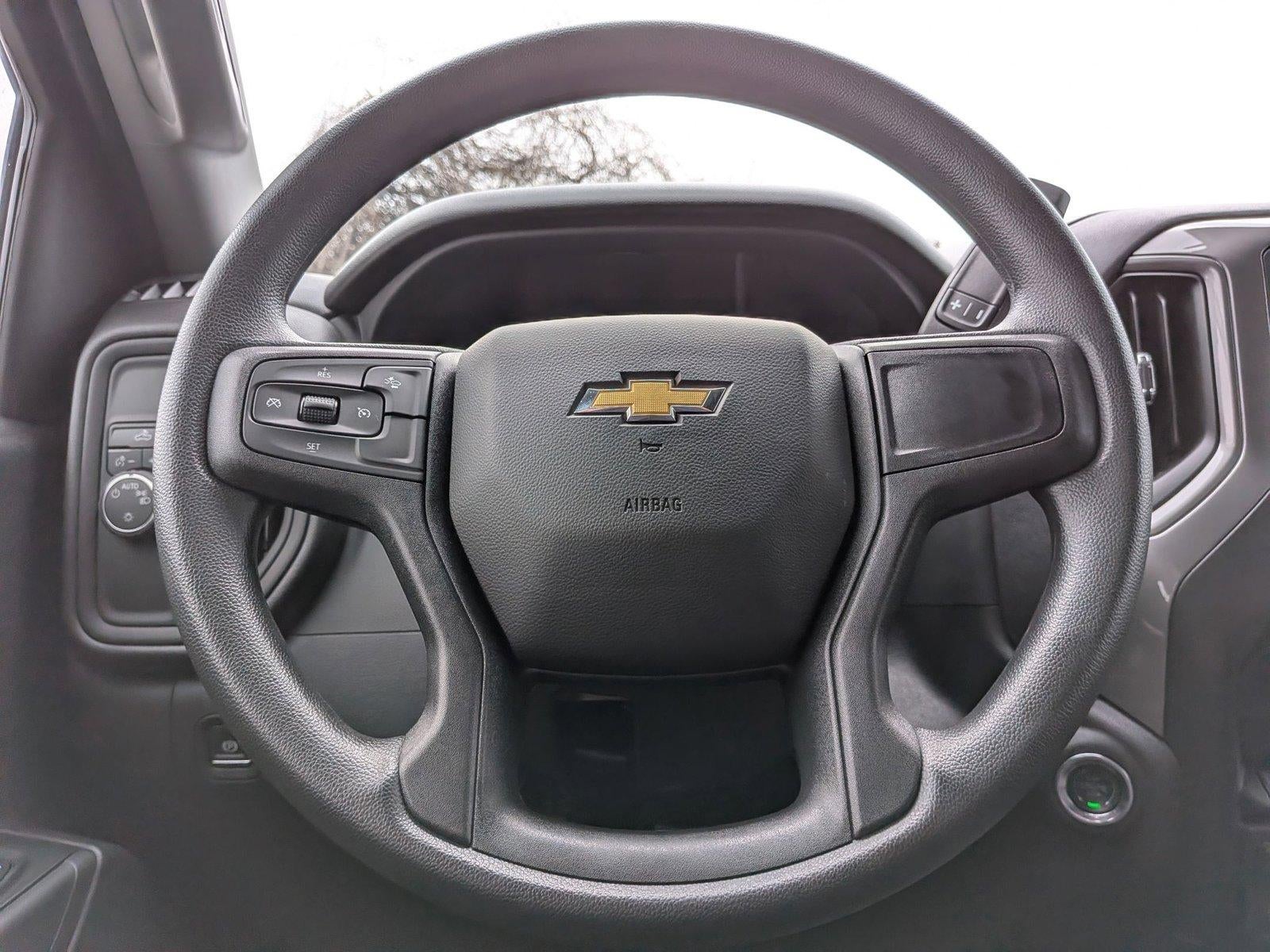 2026 Chevrolet Silverado 1500 Crew Cab Short Box 2-Wheel Drive Custom