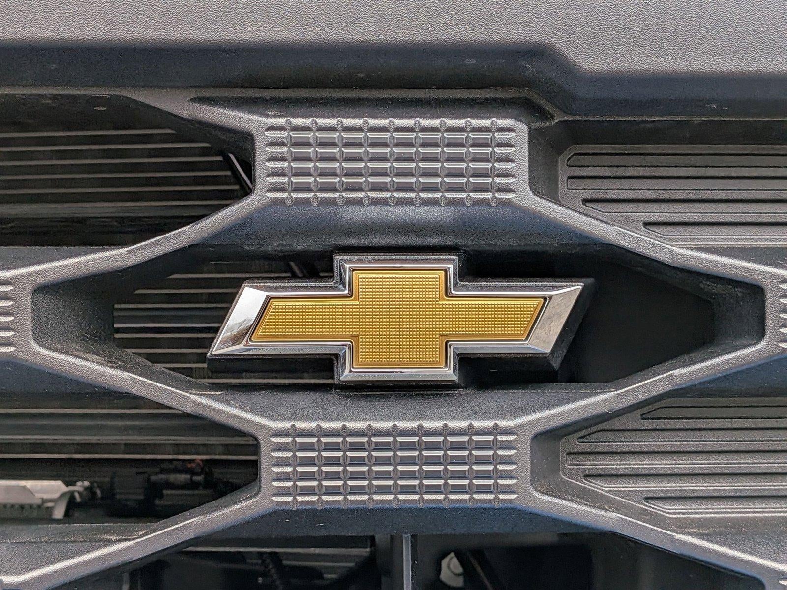 2026 Chevrolet Silverado 1500 Crew Cab Short Box 2-Wheel Drive Custom