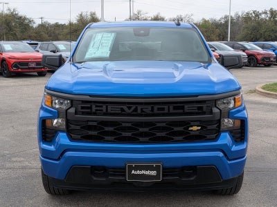 2026 Chevrolet Silverado 1500 Crew Cab Short Box 2-Wheel Drive Custom