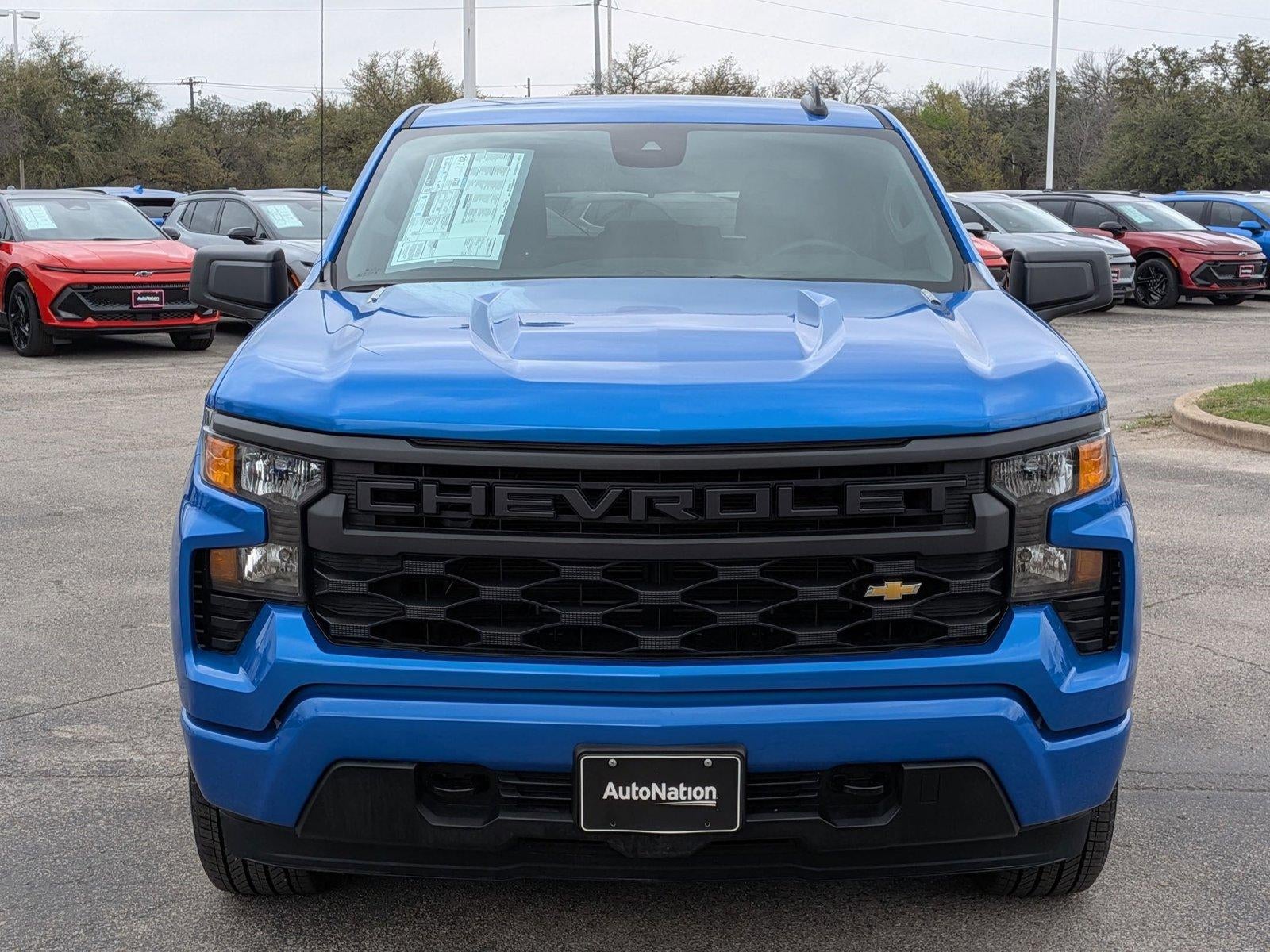 2026 Chevrolet Silverado 1500 Crew Cab Short Box 2-Wheel Drive Custom