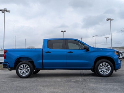 2026 Chevrolet Silverado 1500 Crew Cab Short Box 2-Wheel Drive Custom