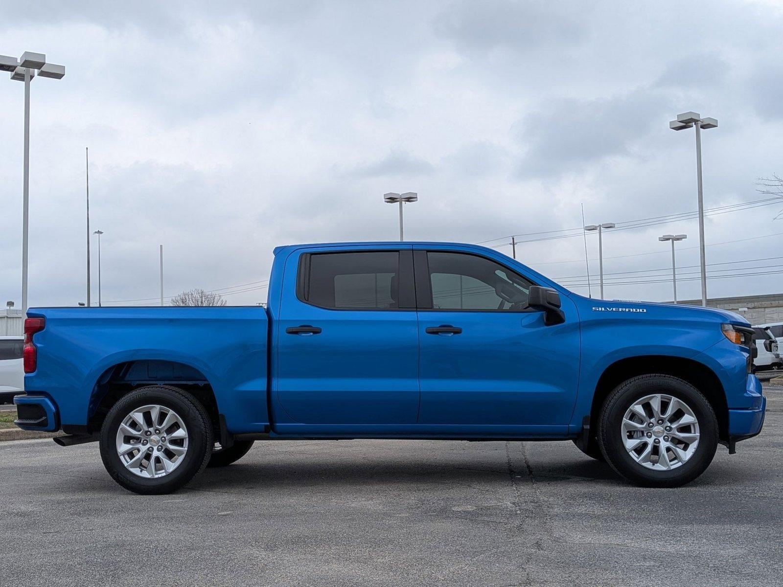 2026 Chevrolet Silverado 1500 Crew Cab Short Box 2-Wheel Drive Custom