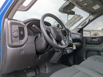 2026 Chevrolet Silverado 1500 Crew Cab Short Box 2-Wheel Drive Custom