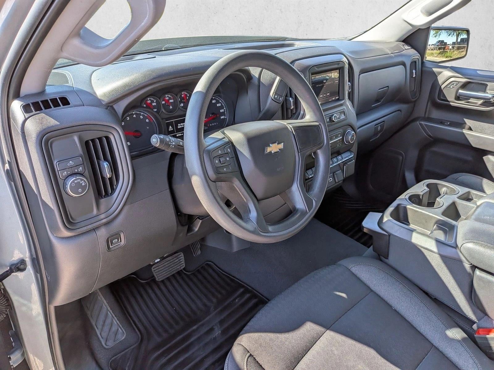 2023 Chevrolet Silverado 1500 Crew Cab Short Box 2-Wheel Drive Custom